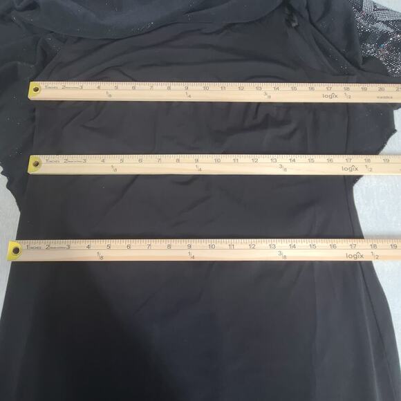 Enfocus Studios Vintage women's evening formal dress Size 14 80's Event Costume - Picture 5 of 9